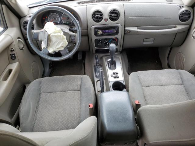 1J4GL38KX5W616798 - 2005 JEEP LIBERTY RENEGADE 金色 照片 8