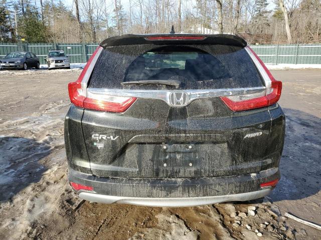 5J6RW2H81HL005174 - 2017 HONDA CR-V EXL BLACK photo 6