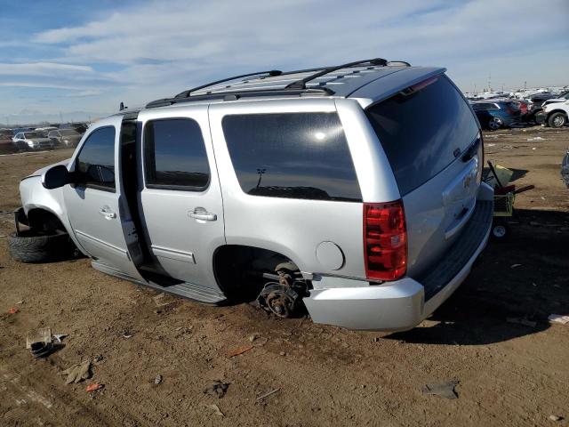 1GNSKAE07DR284849 - 2013 CHEVROLET TAHOE K1500 LS SILVER photo 2