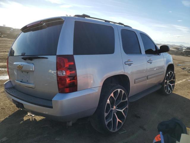 1GNSKAE07DR284849 - 2013 CHEVROLET TAHOE K1500 LS SILVER photo 3