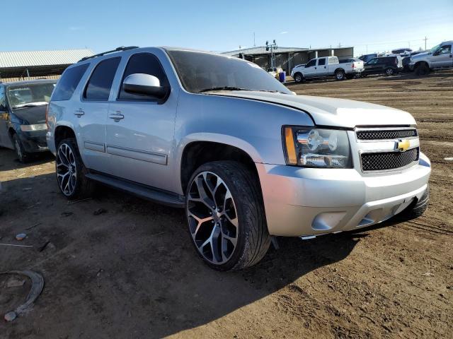 1GNSKAE07DR284849 - 2013 CHEVROLET TAHOE K1500 LS SILVER photo 4