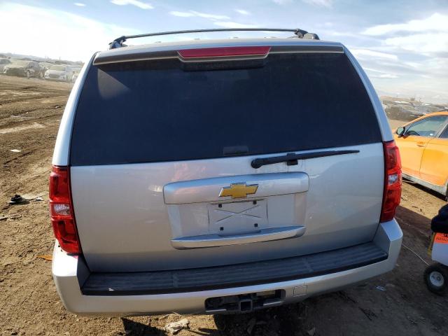 1GNSKAE07DR284849 - 2013 CHEVROLET TAHOE K1500 LS SILVER photo 6