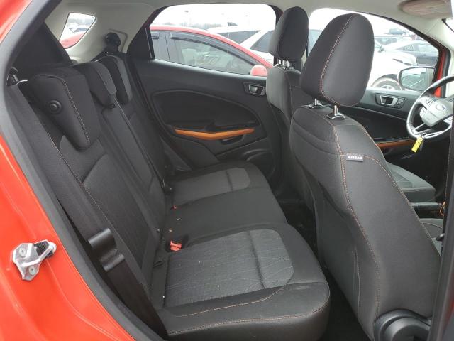 MAJ6S3GLXMC392632 - 2021 FORD ECOSPORT SE 红色 照片 10