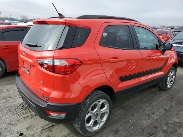 MAJ6S3GLXMC392632 - 2021 FORD ECOSPORT SE 红色 照片 3