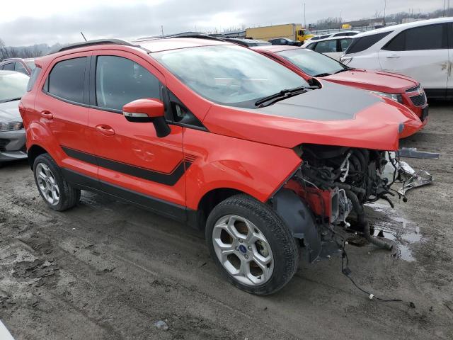 MAJ6S3GLXMC392632 - 2021 FORD ECOSPORT SE 红色 照片 4