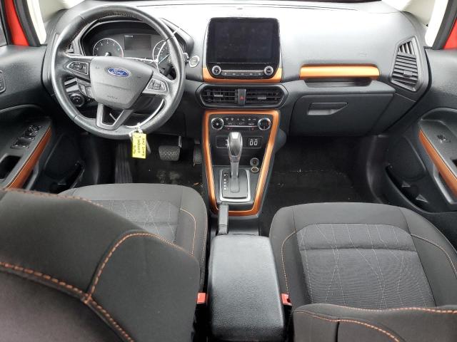 MAJ6S3GLXMC392632 - 2021 FORD ECOSPORT SE 红色 照片 8
