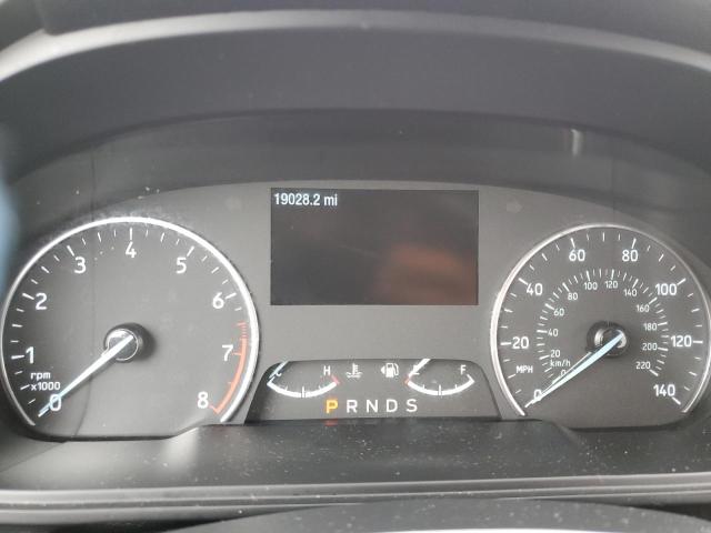 MAJ6S3GLXMC392632 - 2021 FORD ECOSPORT SE 红色 照片 9