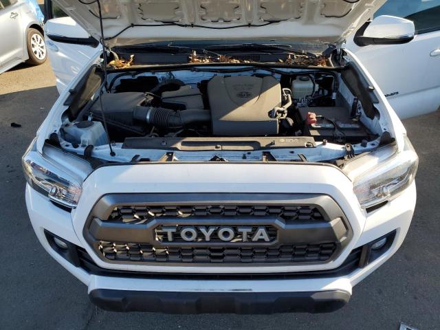 3TMCZ5AN7KM247901 - 2019 TOYOTA TACOMA DOUBLE CAB WHITE photo 11