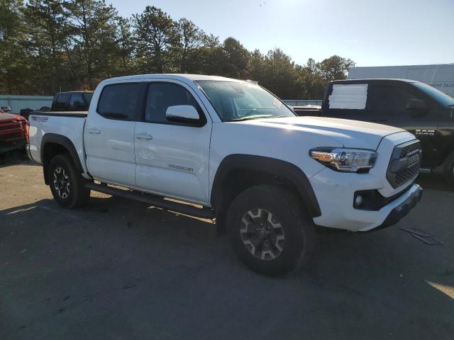 3TMCZ5AN7KM247901 - 2019 TOYOTA TACOMA DOUBLE CAB WHITE photo 4