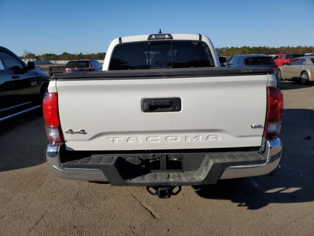 3TMCZ5AN7KM247901 - 2019 TOYOTA TACOMA DOUBLE CAB WHITE photo 6