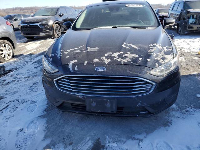 3FA6P0HD5LR169762 - 2020 FORD FUSION SE BLACK photo 5