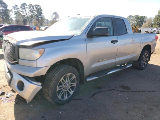 5TFRM5F14CX047083 - 2012 TOYOTA TUNDRA DOUBLE CAB SR5 SILVER photo 1