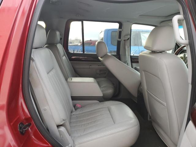 5LMEU88H54ZJ07297 - 2004 LINCOLN AVIATOR 勃艮第红 照片 11