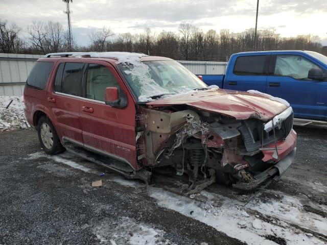 5LMEU88H54ZJ07297 - 2004 LINCOLN AVIATOR BURGUNDY photo 4