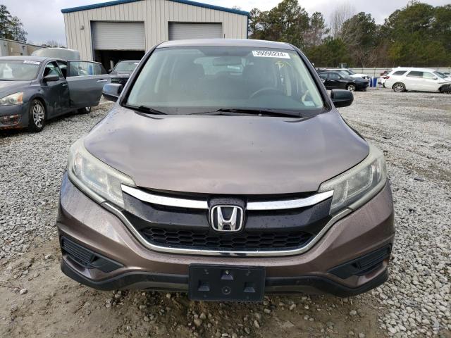 3CZRM3H31FG701169 - 2015 HONDA CR-V LX BROWN photo 5