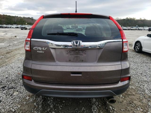 3CZRM3H31FG701169 - 2015 HONDA CR-V LX BROWN photo 6