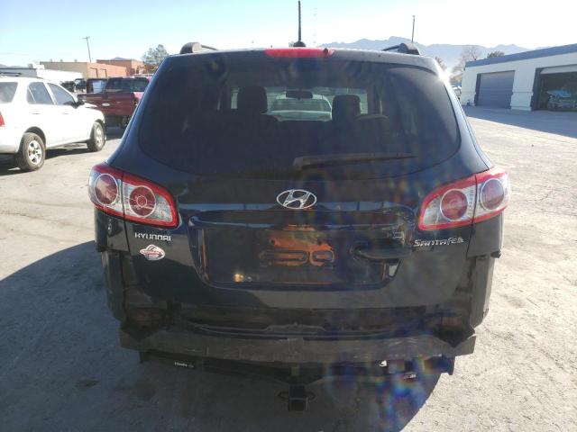 5NMSG3AB7AH394037 - 2010 HYUNDAI SANTA FE GLS BLUE photo 6