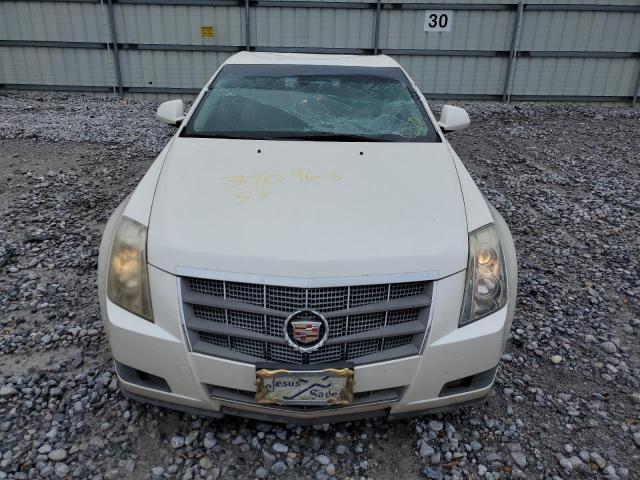 1G6DF577190163918 - 2009 CADILLAC CTS WHITE photo 5