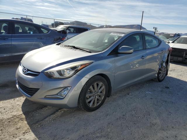 5NPDH4AE6GH660116 - 2016 HYUNDAI ELANTRA SE GRAY photo 1