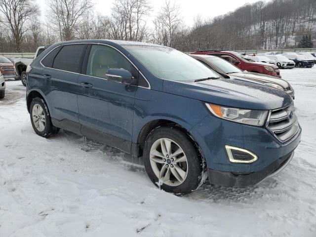 2FMPK4J83GBB02904 - 2016 FORD EDGE SEL BLUE photo 4