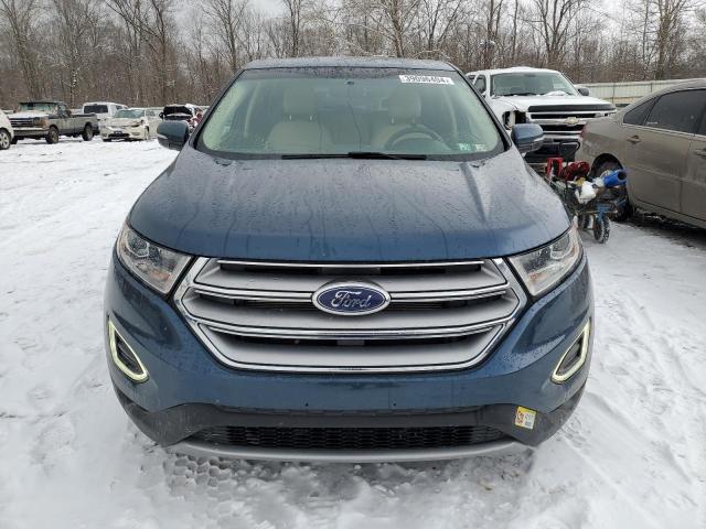 2FMPK4J83GBB02904 - 2016 FORD EDGE SEL BLUE photo 5