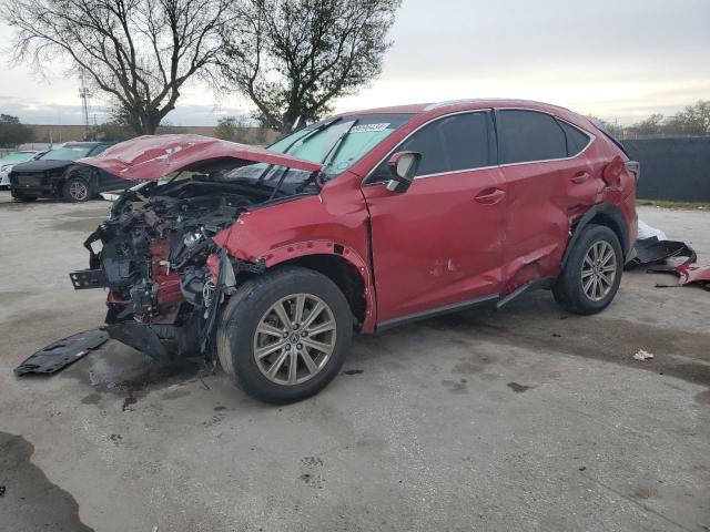 JTJYARBZXK2140528 - 2019 LEXUS NX 300 BASE Qırmızı foto 1