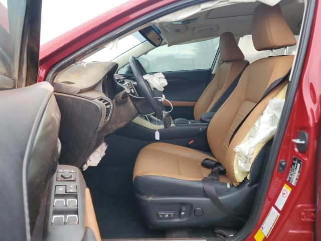JTJYARBZXK2140528 - 2019 LEXUS NX 300 BASE Qırmızı foto 7