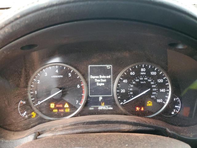 JTJYARBZXK2140528 - 2019 LEXUS NX 300 BASE Qırmızı foto 9