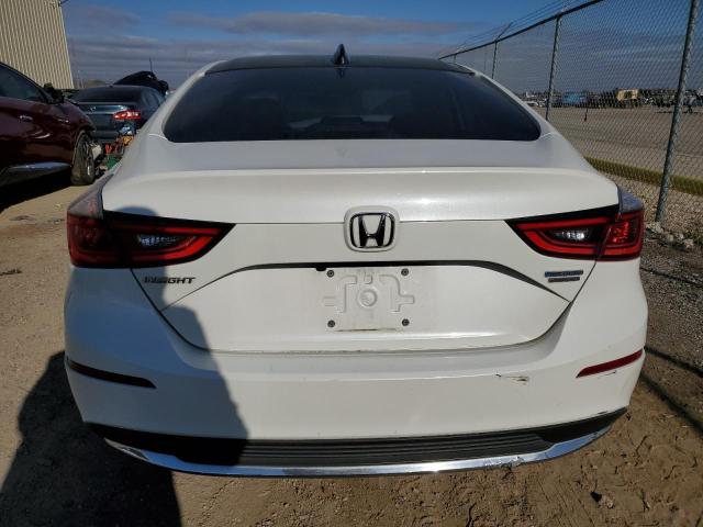 19XZE4F94KE000955 - 2019 HONDA INSIGHT TOURING WHITE photo 6