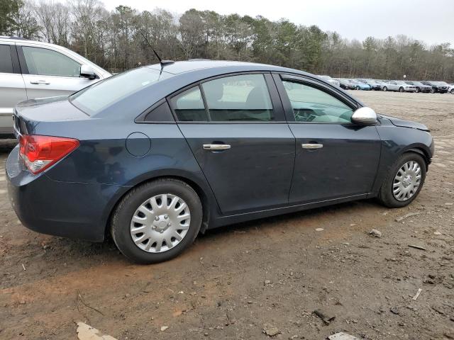 1G1PA5SH6E7367231 - 2014 CHEVROLET CRUZE LS BLUE photo 3