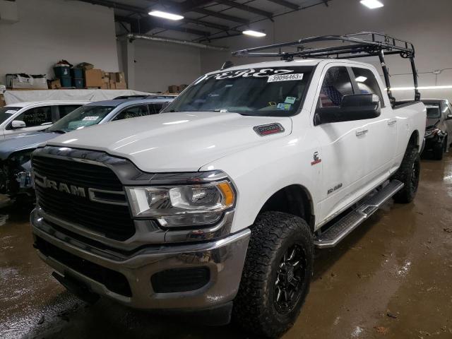 3C6UR5DL1KG680229 - 2019 RAM 2500 BIG HORN WHITE photo 1