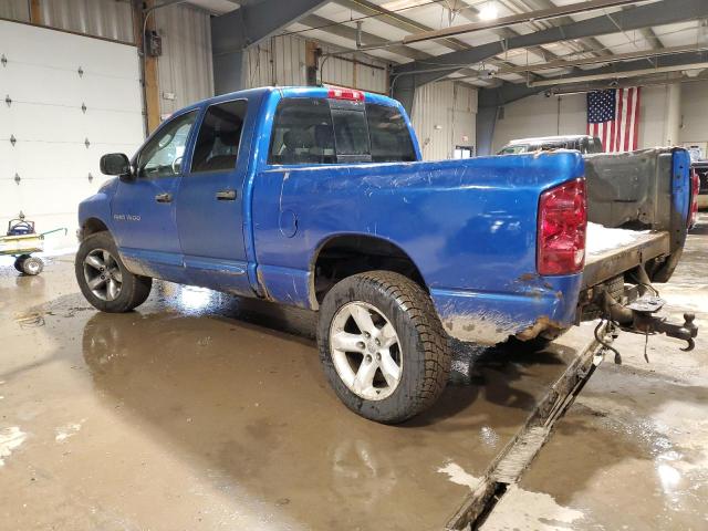 1D7HU18277S233042 - 2007 DODGE RAM 1500 ST BLUE photo 2