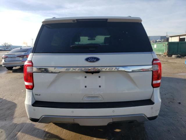 1FMJU1HTXLEA17310 - 2020 FORD EXPEDITION XLT WHITE photo 6