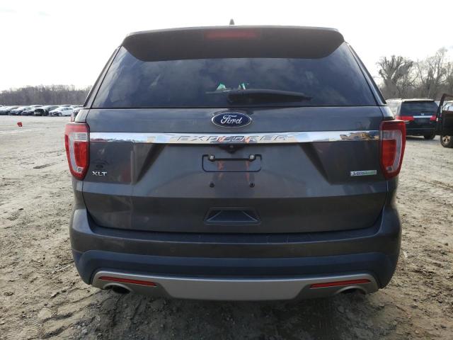 1FM5K7DH3GGC45915 - 2016 FORD EXPLORER XLT SILVER photo 6