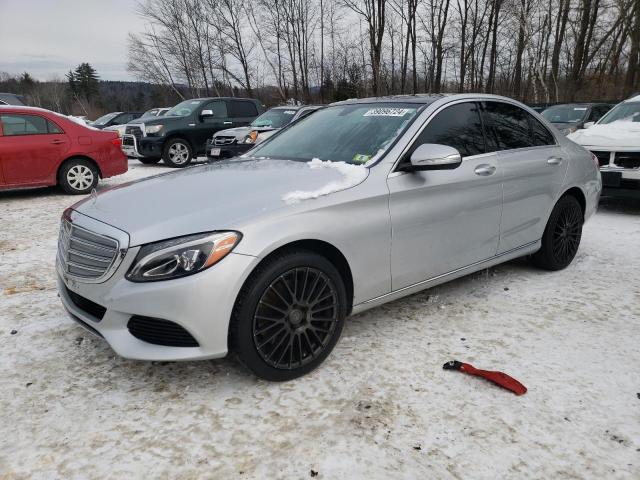 2015 MERCEDES-BENZ C300 300 4MATIC, 