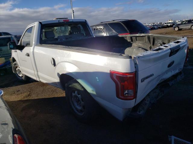 1FTMF1C83FKD50047 - 2015 FORD F150 WHITE photo 2