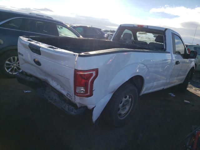 1FTMF1C83FKD50047 - 2015 FORD F150 WHITE photo 3