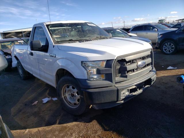 1FTMF1C83FKD50047 - 2015 FORD F150 WHITE photo 4