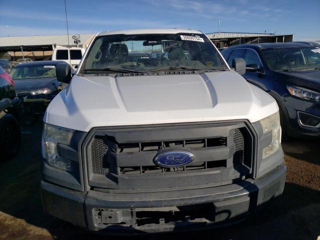 1FTMF1C83FKD50047 - 2015 FORD F150 WHITE photo 5