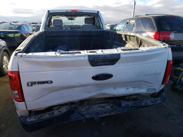 1FTMF1C83FKD50047 - 2015 FORD F150 WHITE photo 6