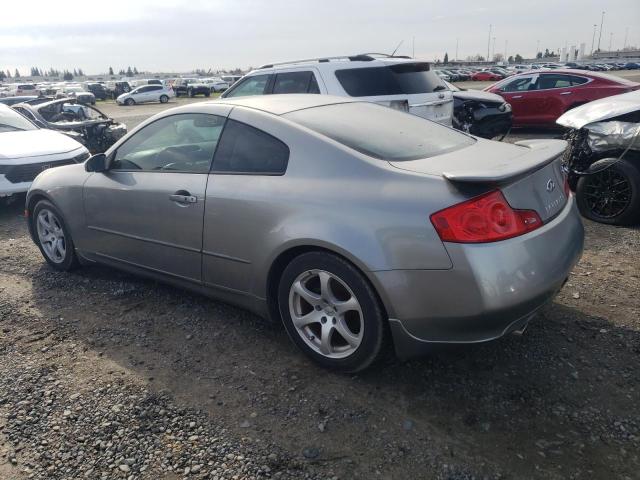 JNKCV54E86M713309 - 2006 INFINITI G35 TEAL photo 2