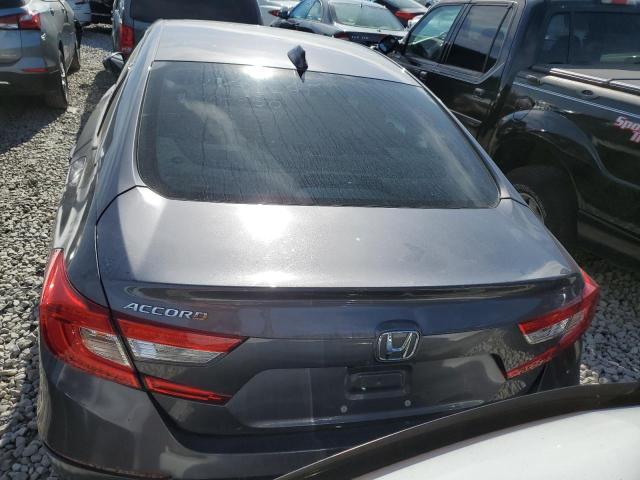 1HGCV1F15LA000757 - 2020 HONDA ACCORD LX CHARCOAL photo 6