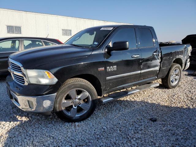 1C6RR6GT4ES144539 - 2014 RAM 1500 SLT BLACK photo 1