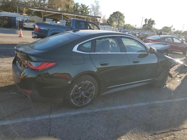 WBY43AW03PFR26405 - 2023 BMW I4 EDRIVE3 Yaşıl foto 3