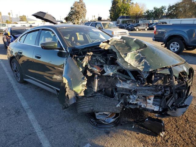 WBY43AW03PFR26405 - 2023 BMW I4 EDRIVE3 Yaşıl foto 4