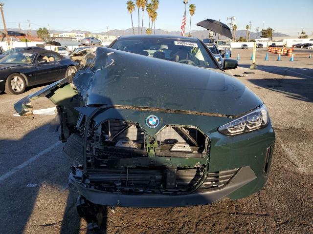 WBY43AW03PFR26405 - 2023 BMW I4 EDRIVE3 GREEN photo 5