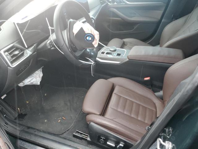 WBY43AW03PFR26405 - 2023 BMW I4 EDRIVE3 Yaşıl foto 7