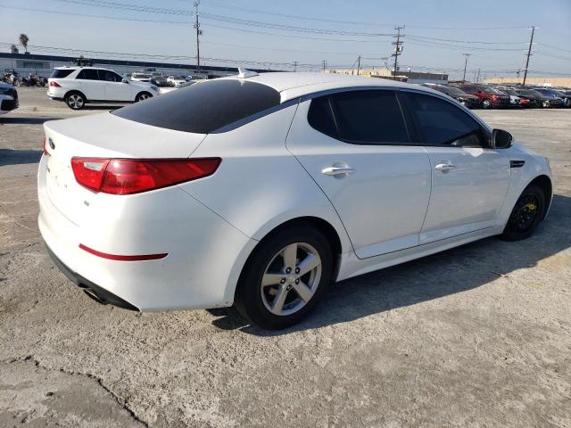 5XXGM4A77FG359987 - 2015 KIA OPTIMA LX WHITE photo 3