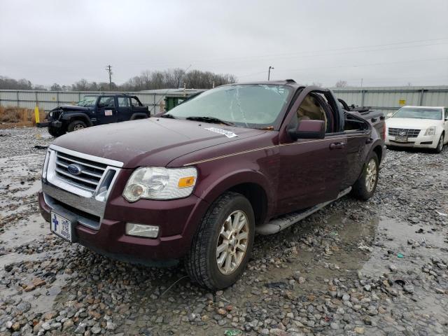 1FMEU33K47UA29881 - 2007 FORD EXPLORER S LIMITED PURPLE photo 1