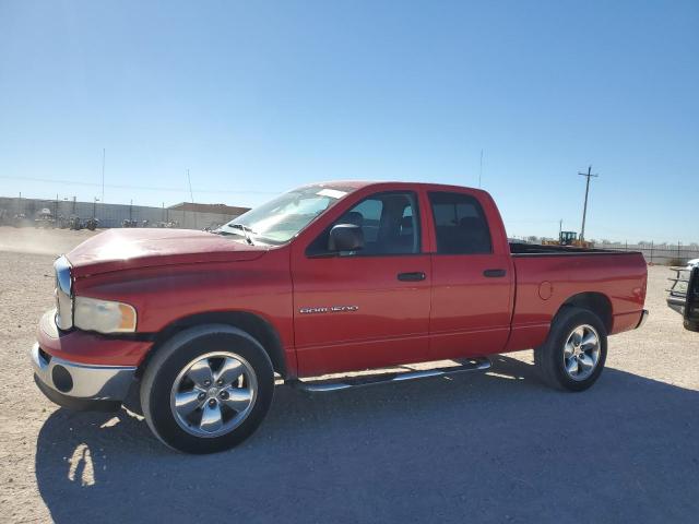 1D7HA18N94S774432 - 2004 DODGE RAM 1500 ST RED photo 1